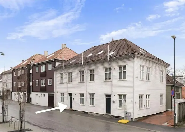 Stvg Centre, Heart Of The City, 3 Bedroom Apartamento Stavanger