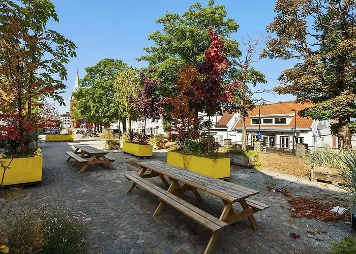 Stvg Centre, Heart Of The City, 3 Bedroom Апартаменты Ставангер